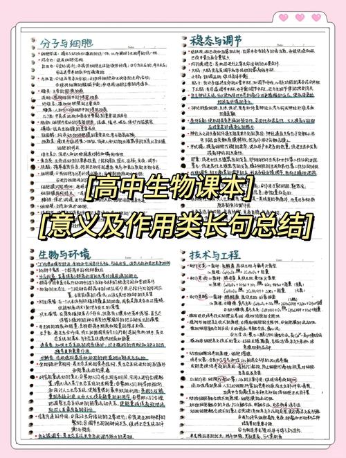 生物学意义