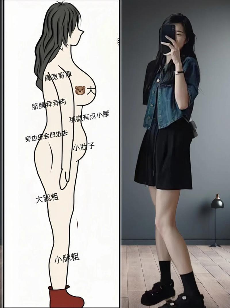 女性身体要求