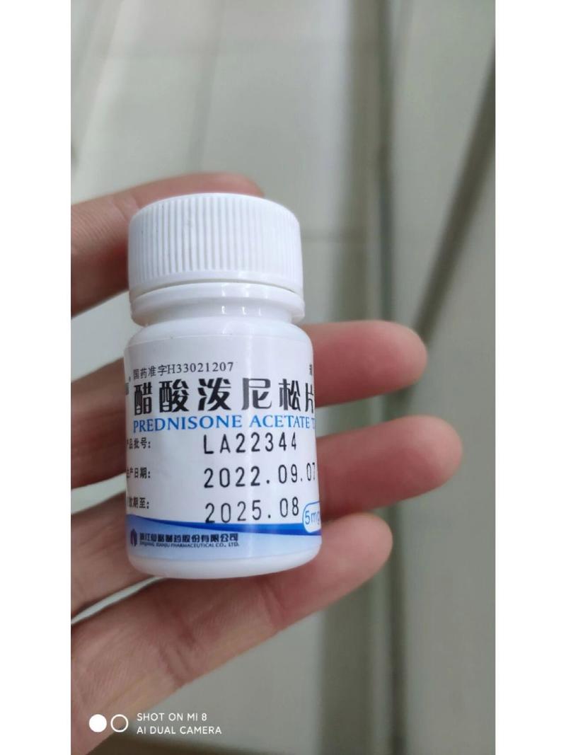 醋酸泼尼松片