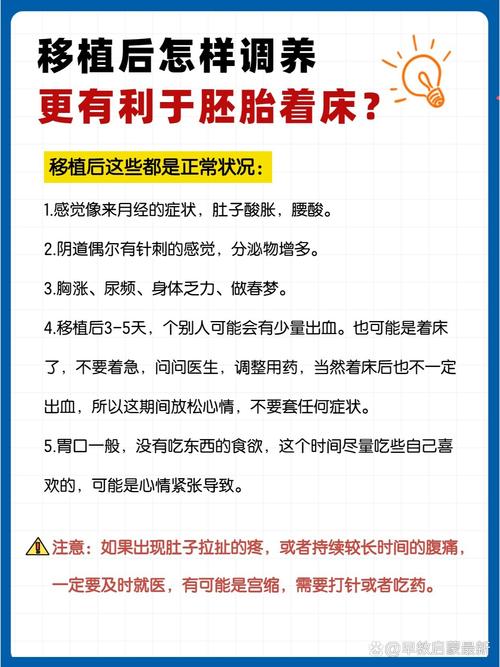 着床调理