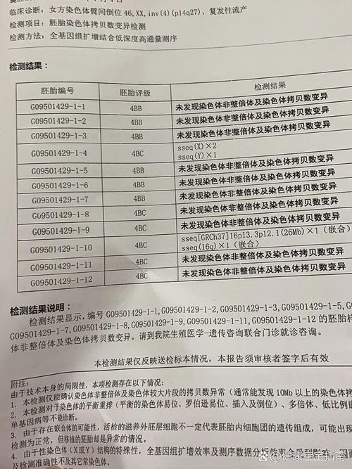  胚胎过筛