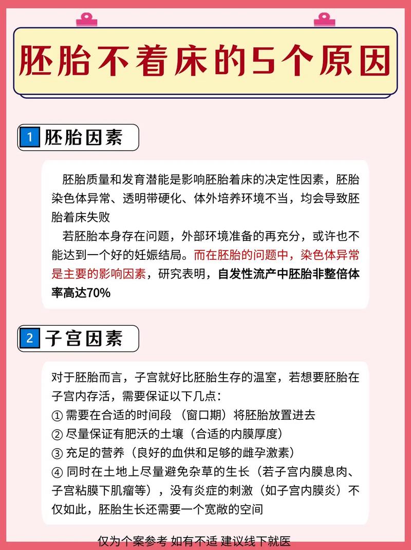 胚胎不着床