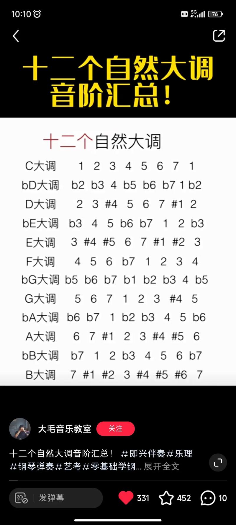 降调知识
