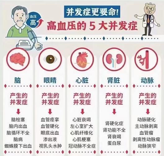 高血压影响