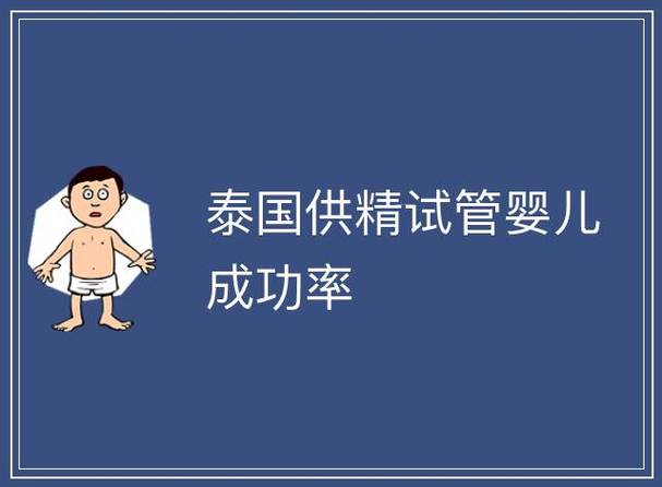 泰国供精试管婴儿
