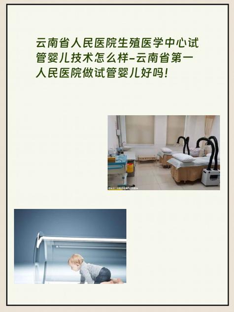 云南试管婴儿技术现状与发展前景如何？