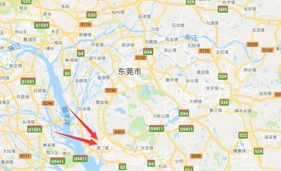 虎门地区