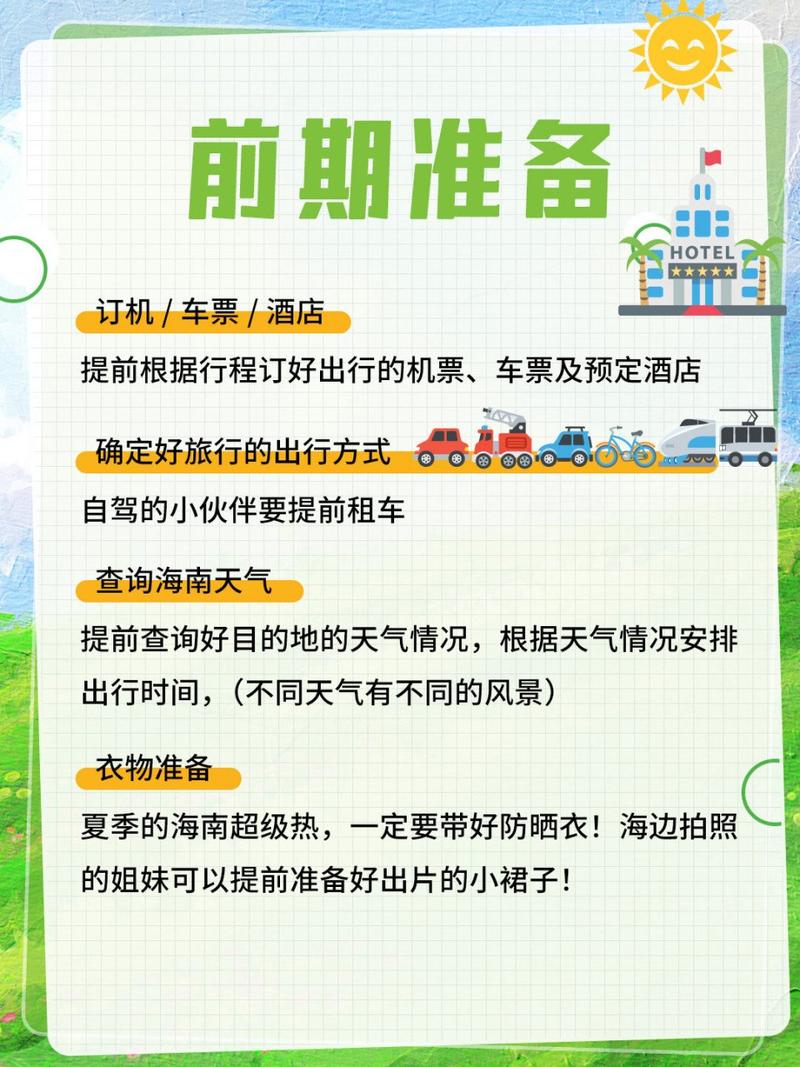 出行准备