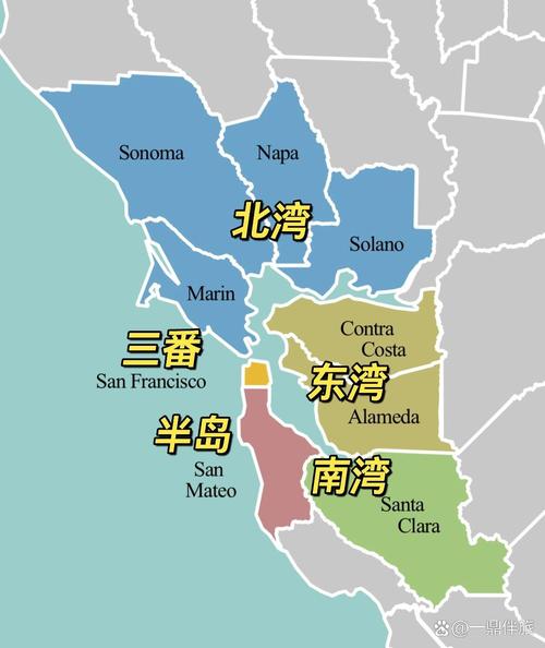 美国加州湾区