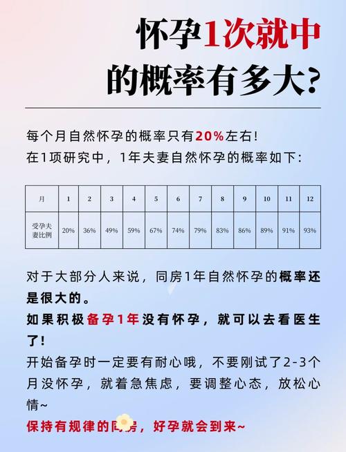 受孕概率