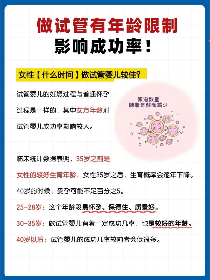 试管婴儿的安全出生年龄：多大才最合适？