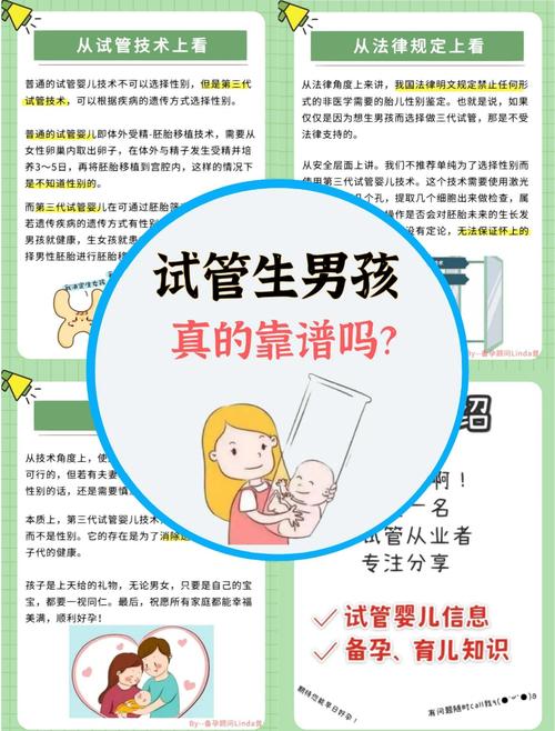 试管婴儿的性别和基因优选，你知道吗？