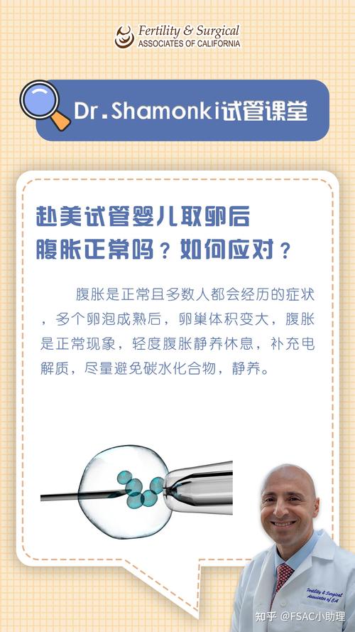 试管婴儿引起的腹胀和疼痛怎么办？
