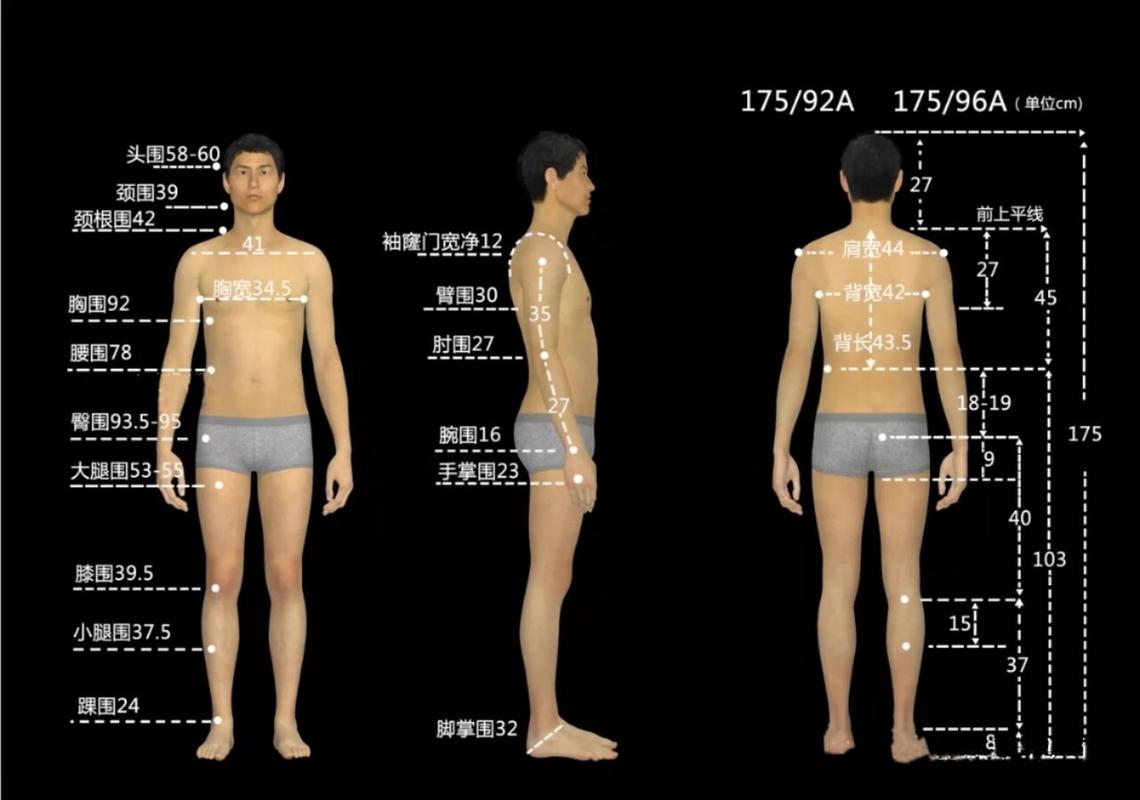 男性身体要求