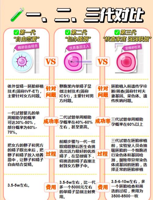 试管婴儿区别