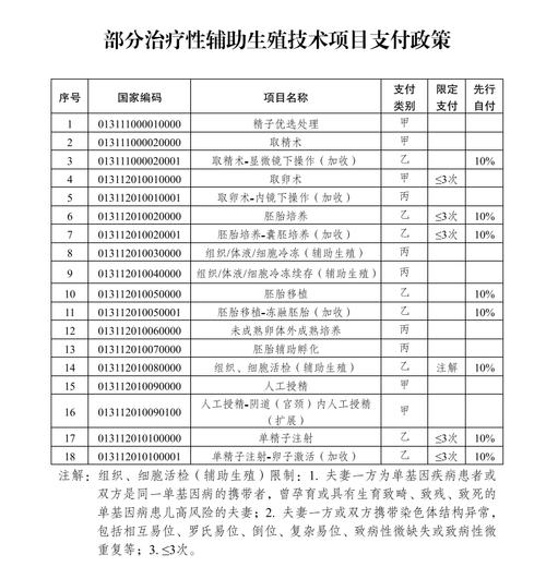 了解试管婴儿费用：全自费还是部分报销？