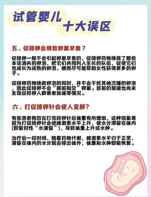 试管婴儿常见误区大揭秘，你了解多少？