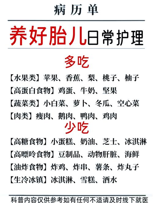 安胎指南
