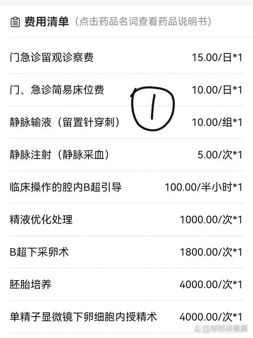 胚胎筛查费用