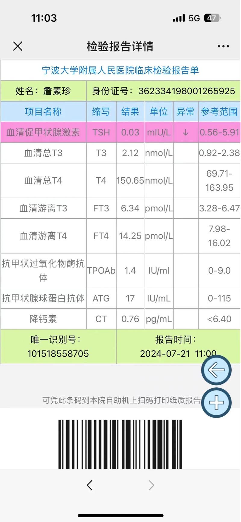 甲状腺激素