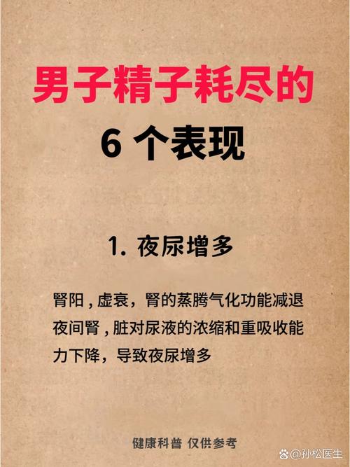  精子尿液问题