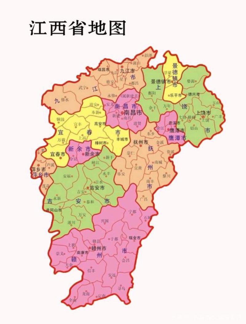 江西地区