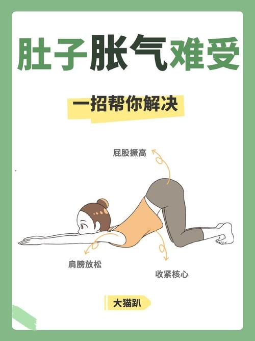  肚子胀气
