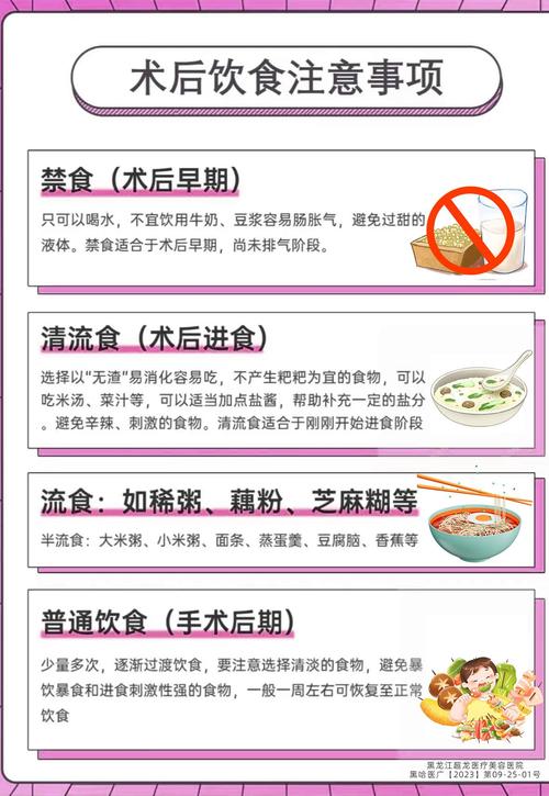术后饮食