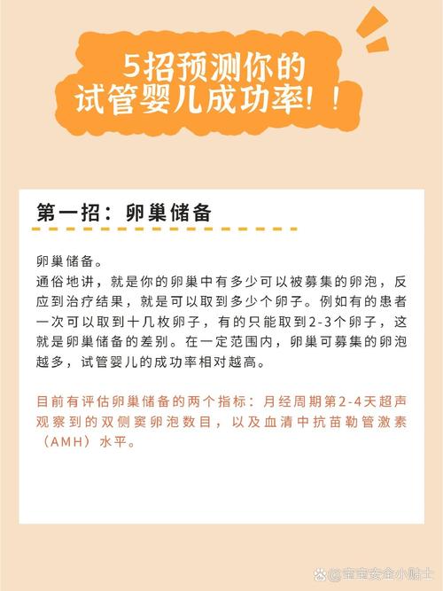 试管婴儿成功率真的很低吗？