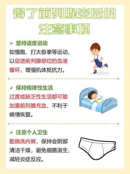  男性注意事项
