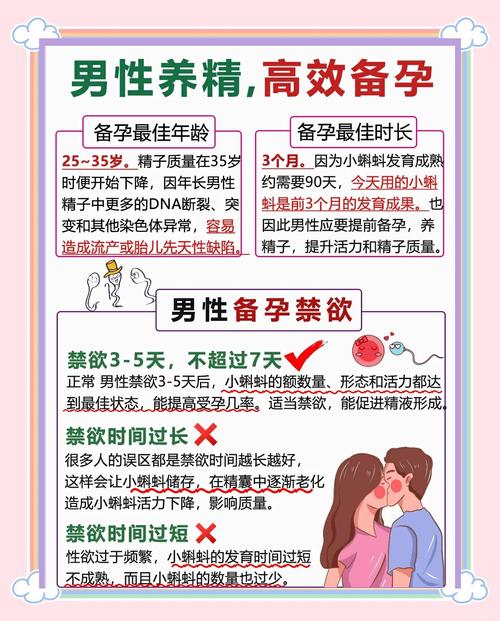 男方备孕