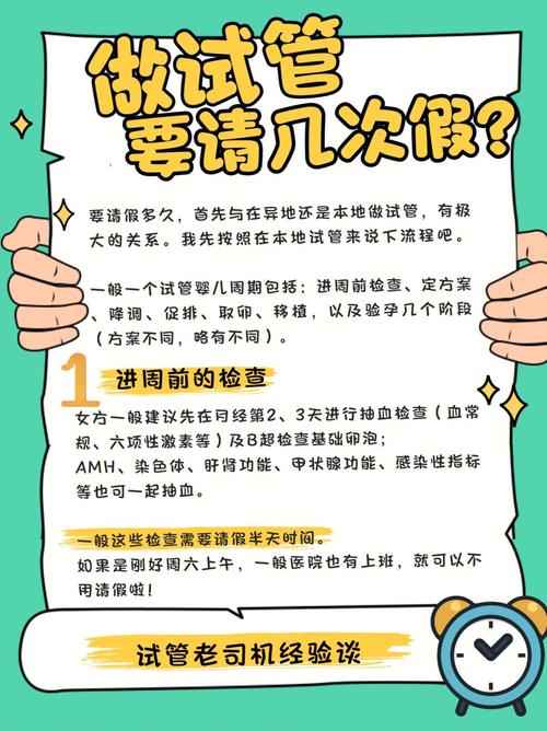 试管婴儿治疗期间如何请假？