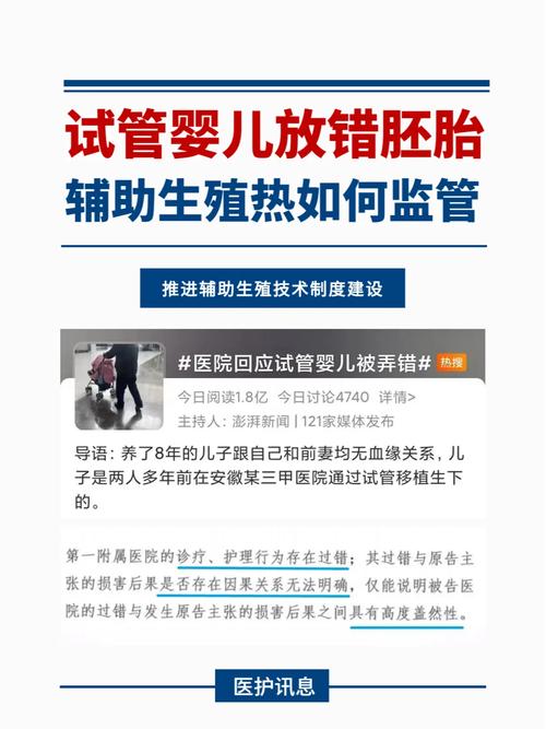 揭秘：哪个部门负责试管婴儿监管？