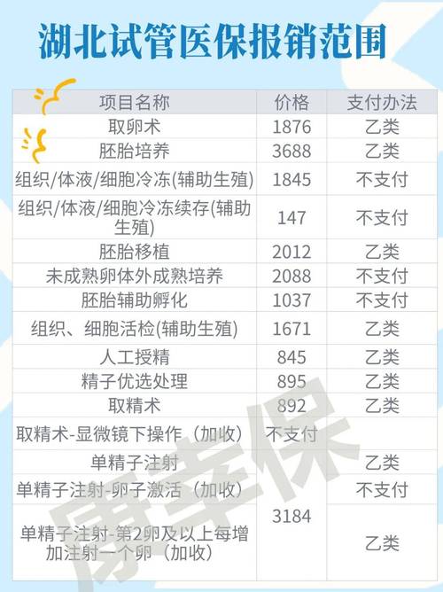 试管婴儿免费政策