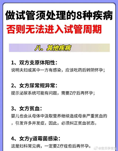 必须做试管婴儿的疾病都有什么？