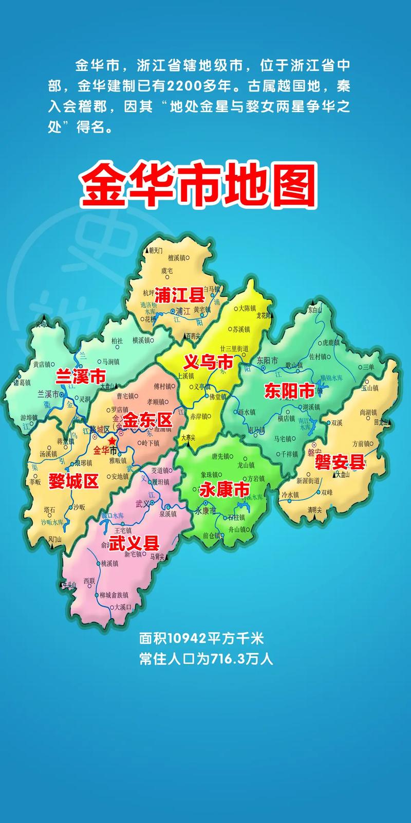 金华地区