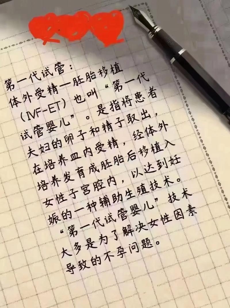 第一代试管婴儿技术