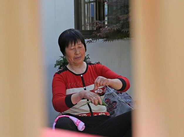 6旬母亲