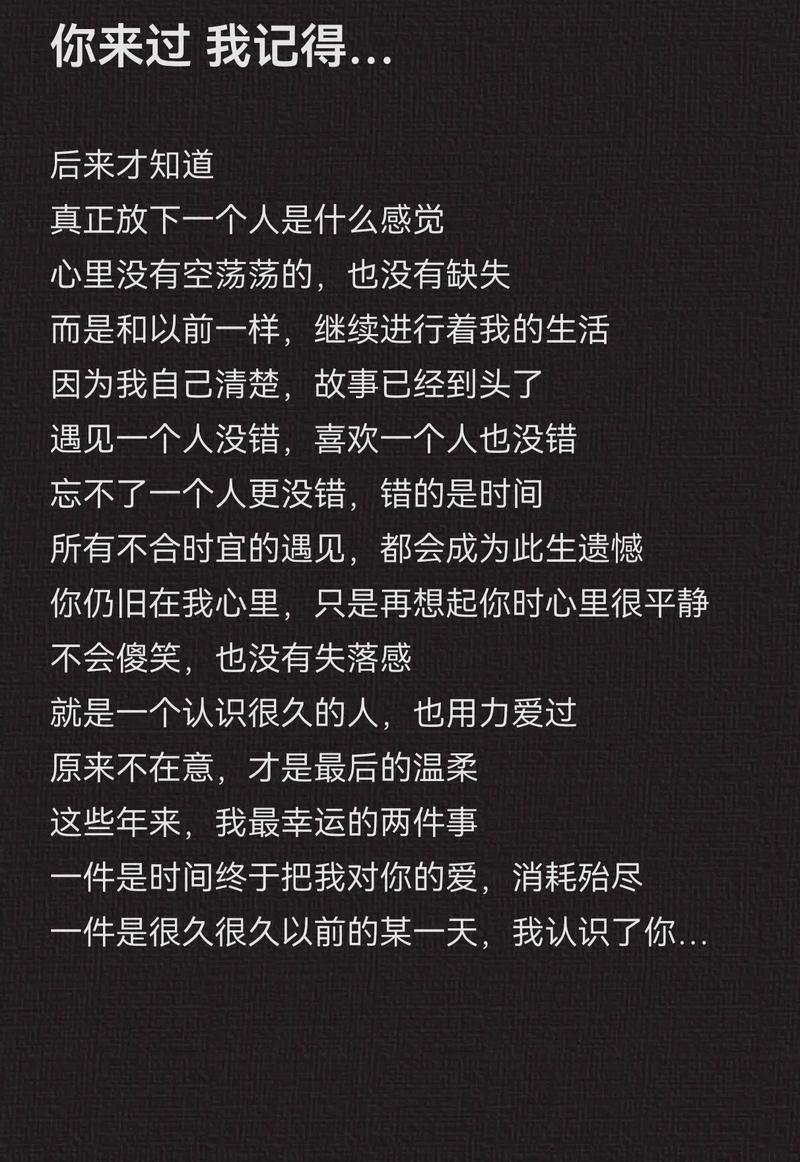 情感记录