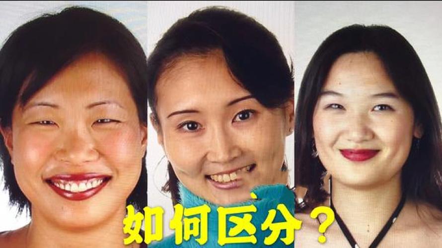 长相差异