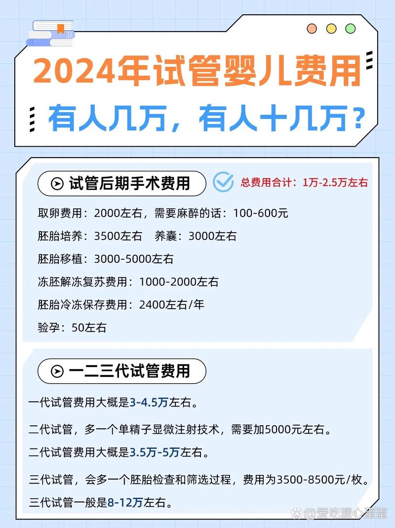 全球试管婴儿费用