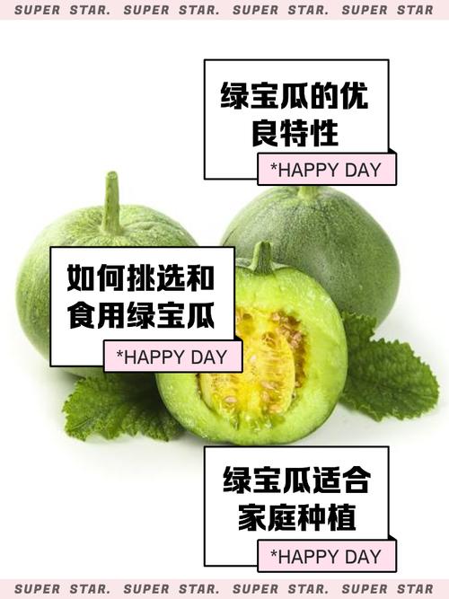 试管婴儿饮食疑问：绿宝瓜能吃吗？