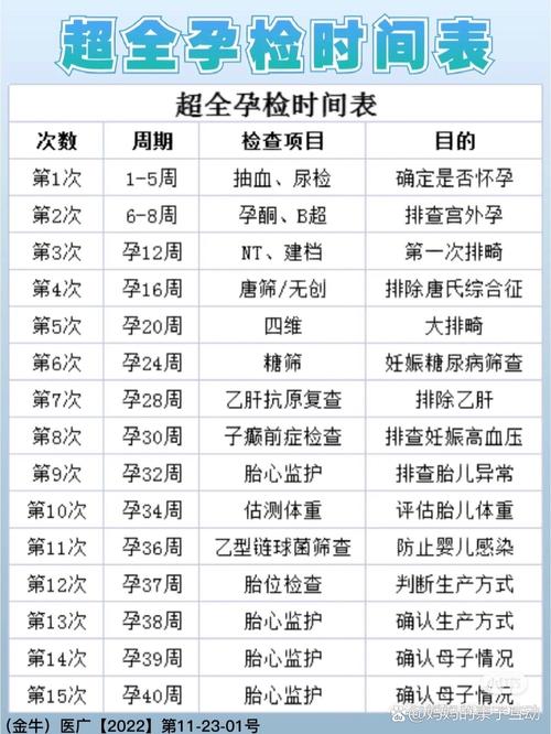 孕中期检查