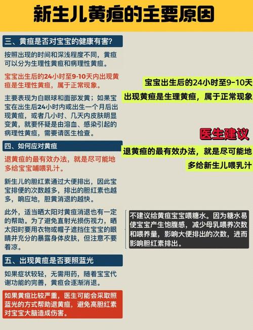 试管婴儿黄疸诊断图谱：详尽解析与图示大全