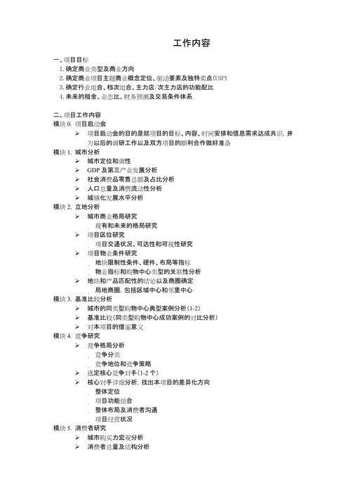 前期咨询