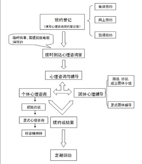 咨询流程