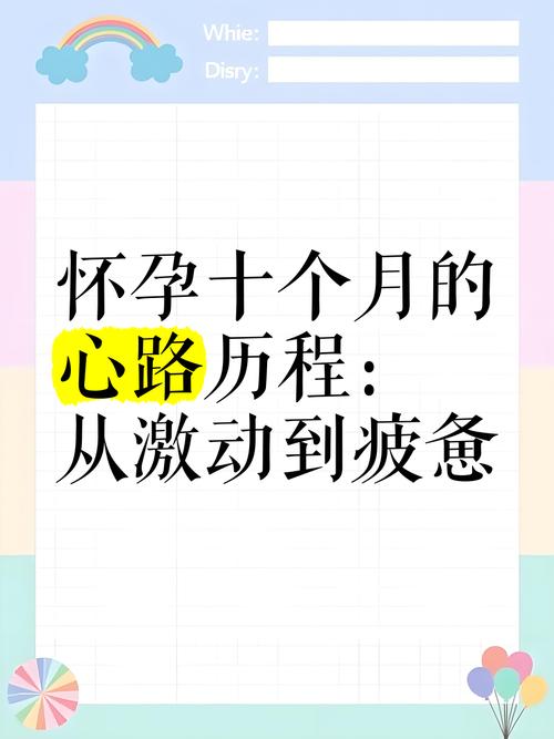 孕妇心路