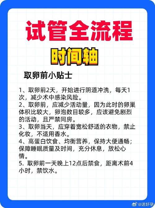 试管婴儿过程的完整时间线：头尾要多久？