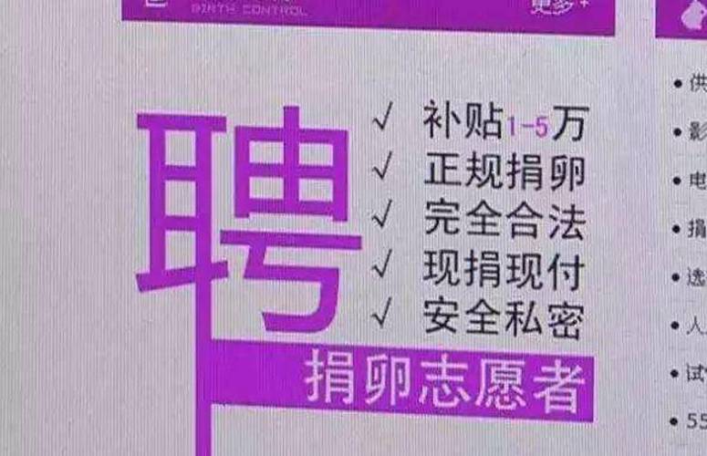  助孕兼职