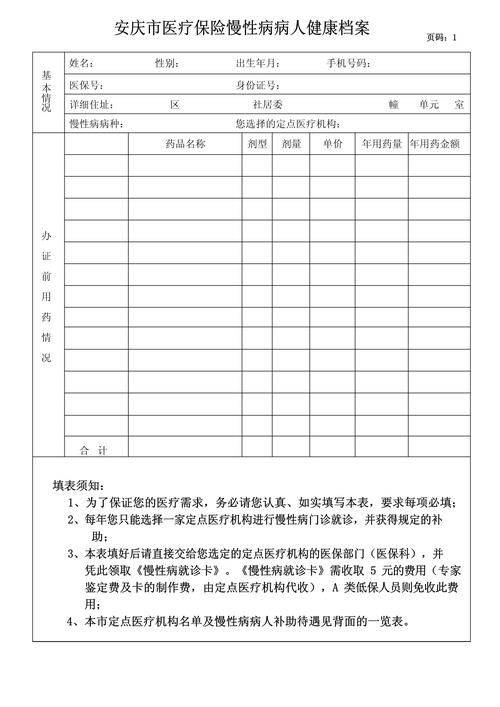  医疗档案